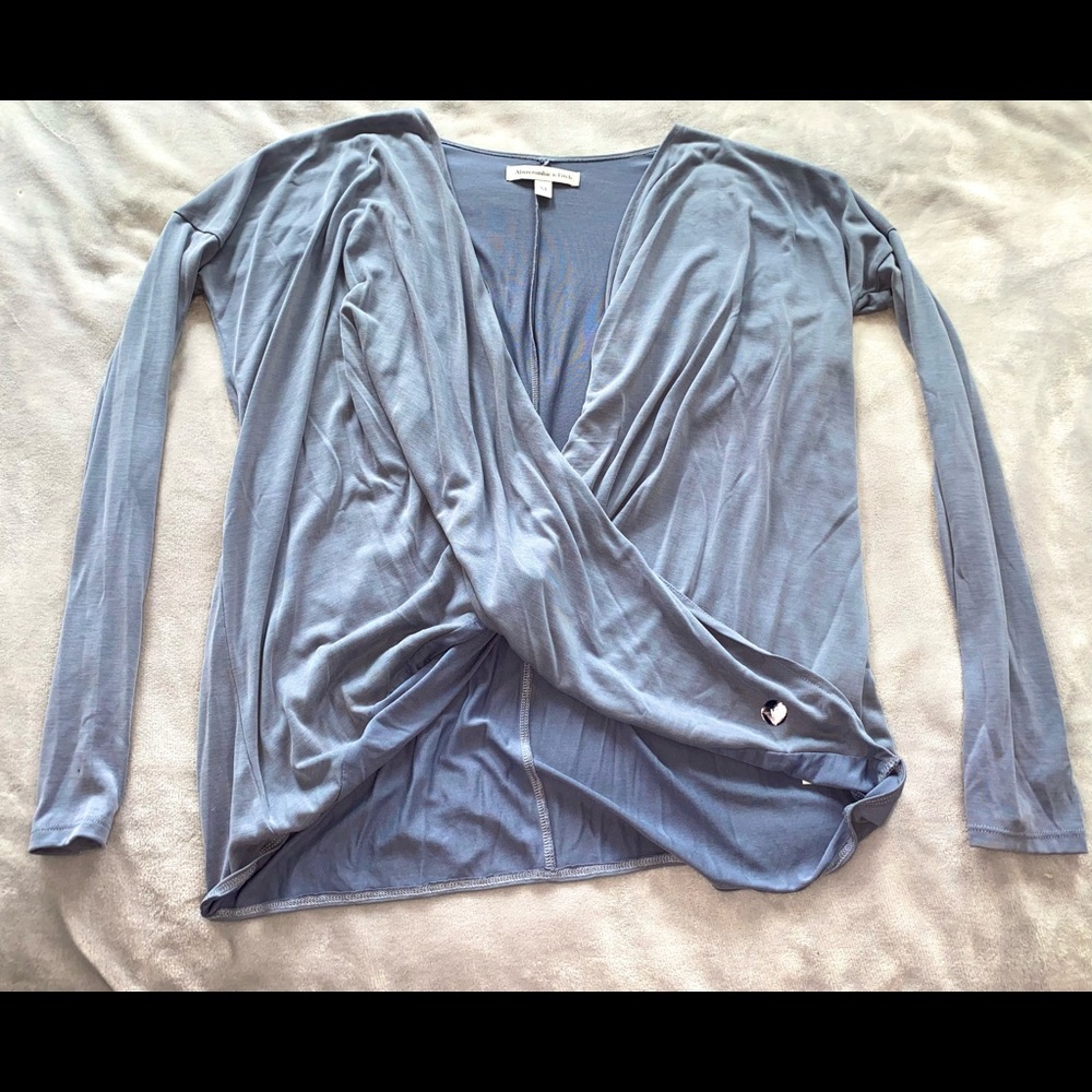 Abercrombie & Fitch Long Sleeve Shirt NWT